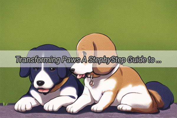 Transforming Paws A StepbyStep Guide to Painting Fashionable Furry Friends